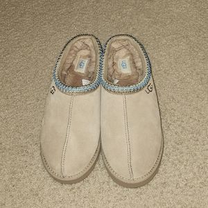 UGG Men's Tasman Slippers - Color: Sand - Size: 13